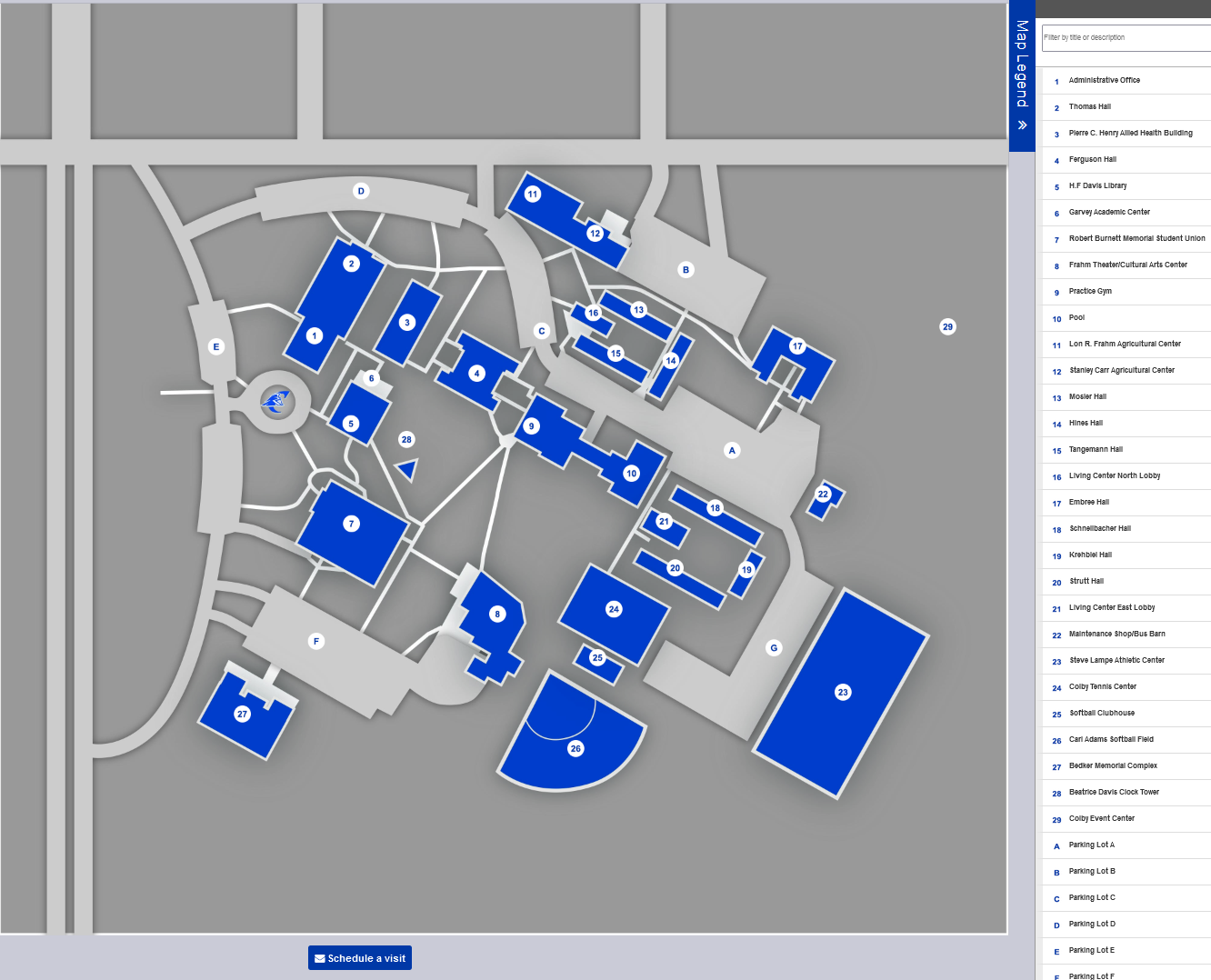 Campus Map