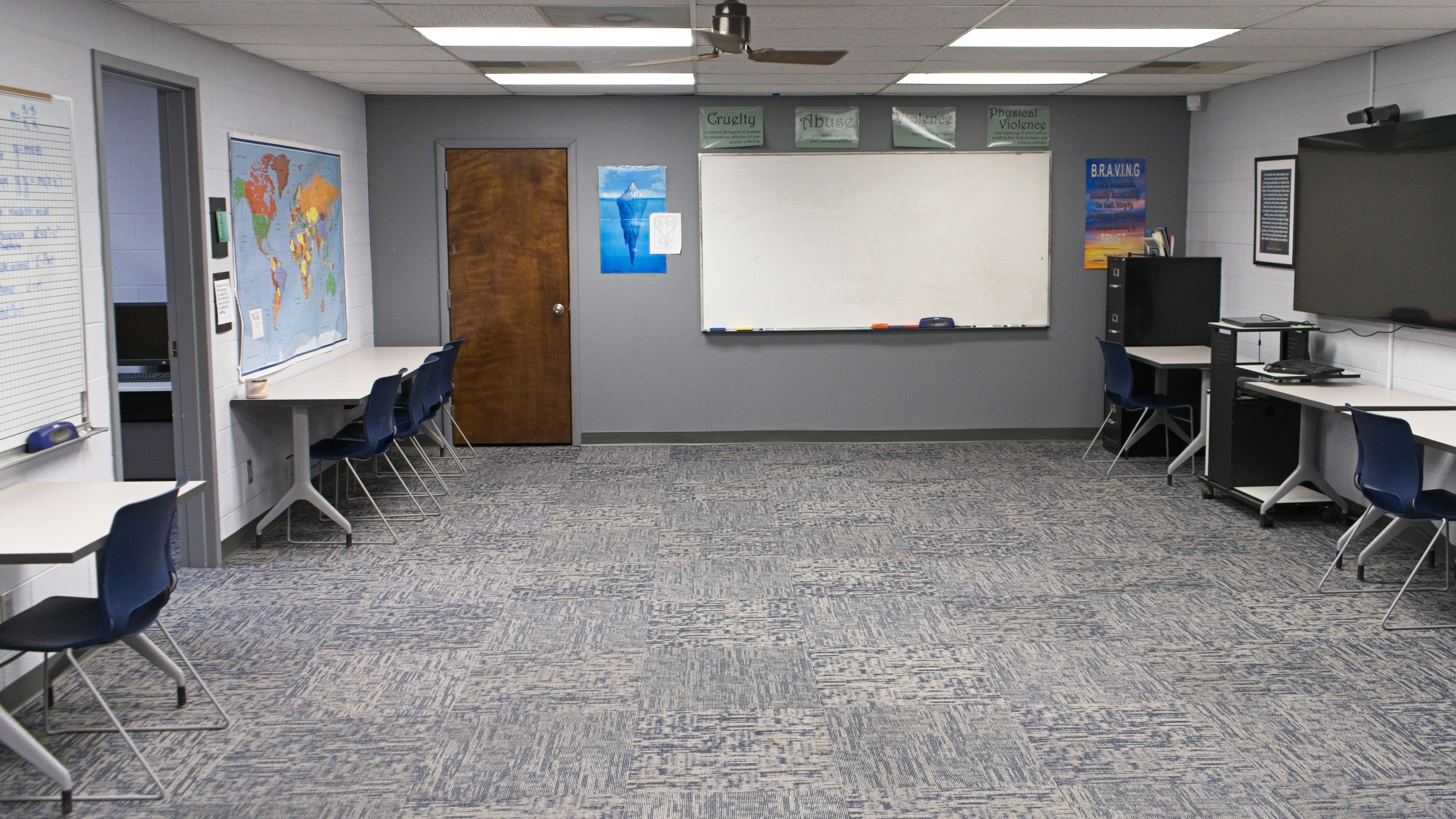 Adult Ed Classroom