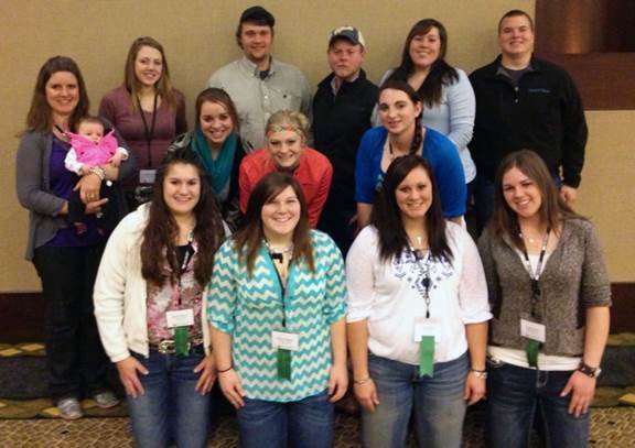 Ag Students at Conference