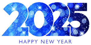 Happy New Year 2025