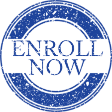 Enroll Now Stamp