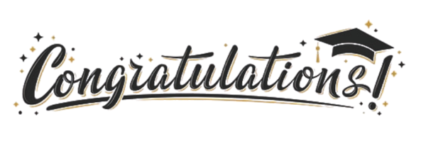 Congratulations banner