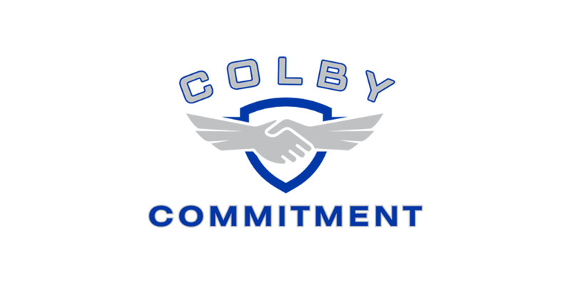 Colby Commitment Scholarship Logo