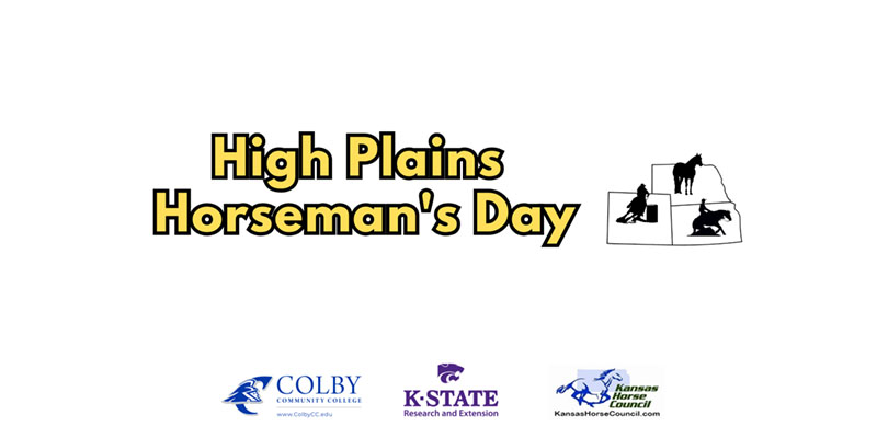 High Plains Horseman's Day Logo