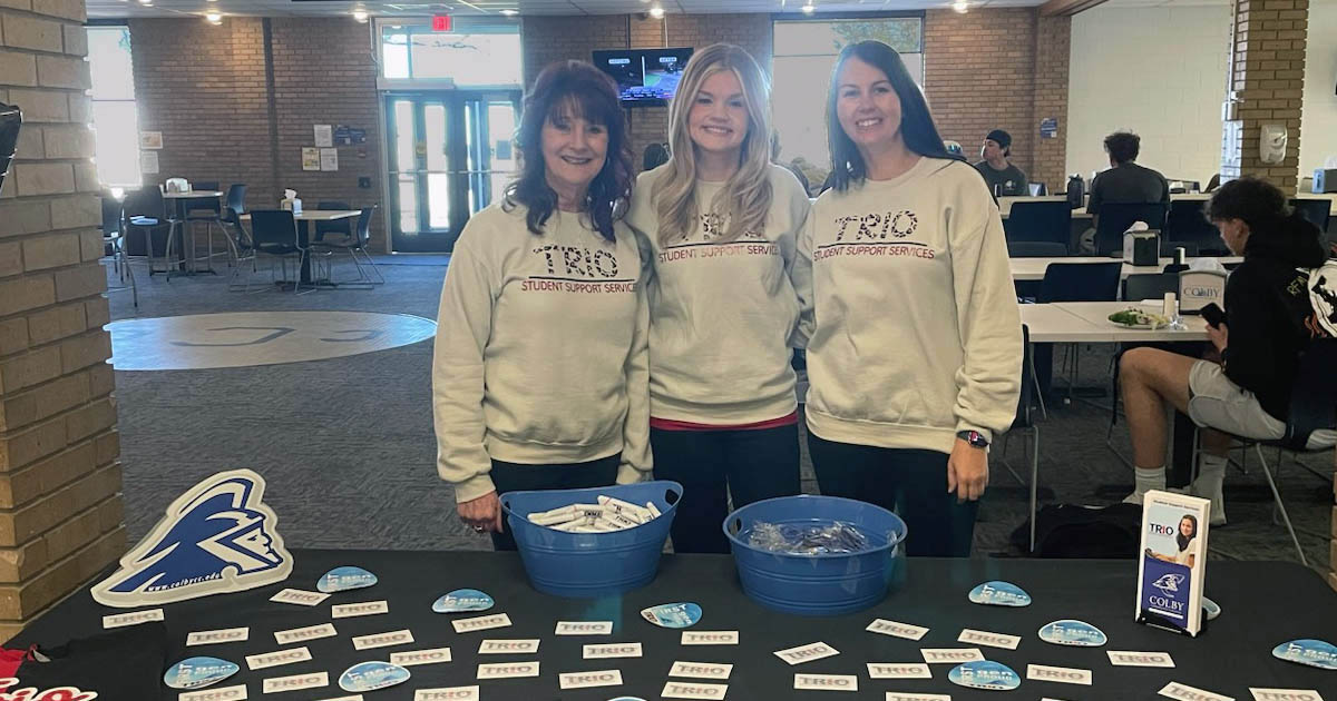 Aspen Prize Logo with the CCC campus in the background