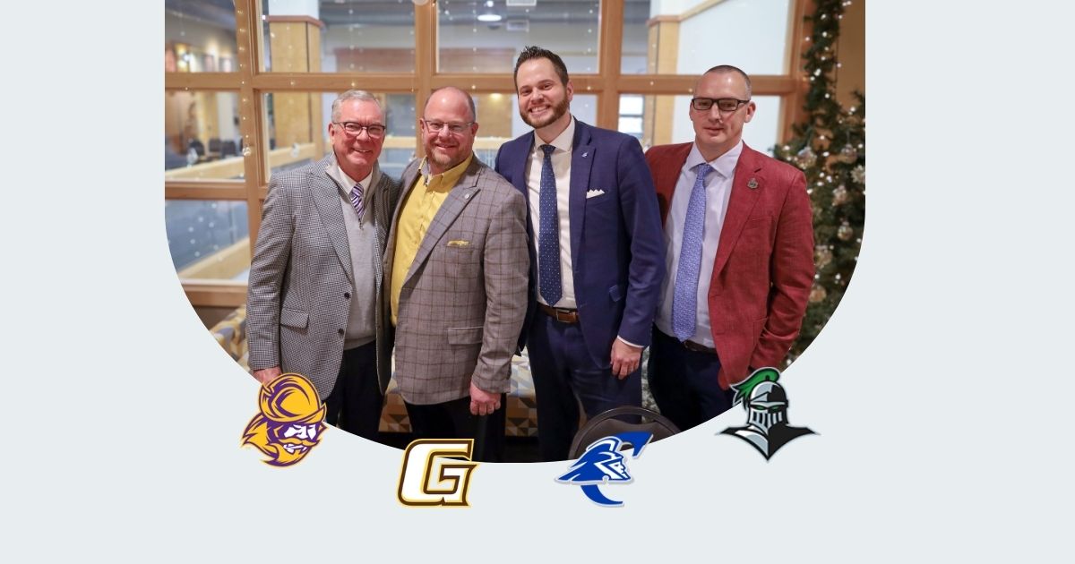 Presidents Nolte, Ruda, Carter, and Bennett