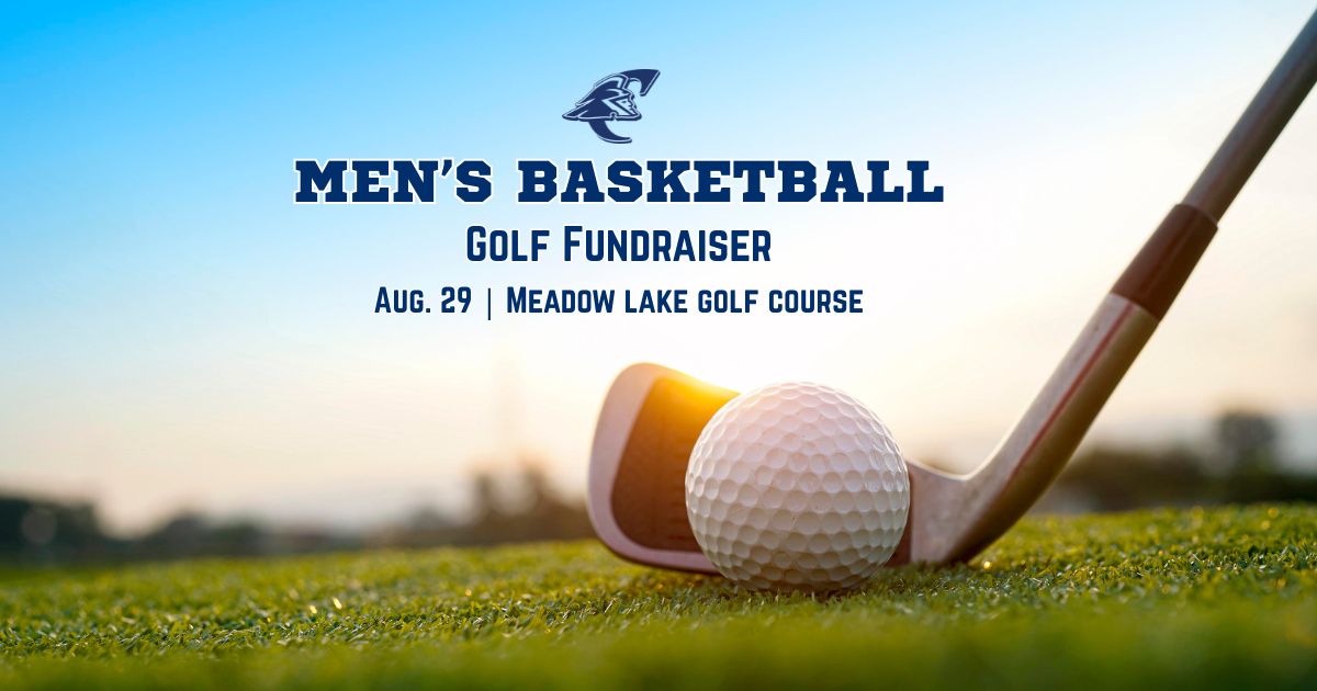 Men's Basketball Golf Tournament Logo