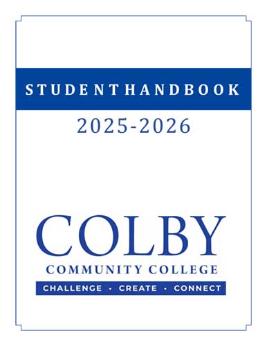 Student Handbook Cover 2025-26 Student Handbook